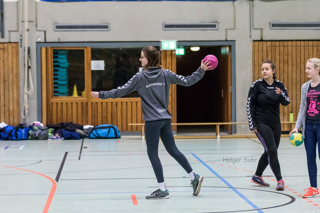 Bild 15 - Frauen Barmstedter TS - Buedelsdorfer TSV : Ergebnis: 26:12